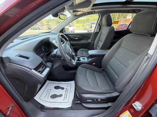 used 2022 GMC Terrain car, priced at $22,681