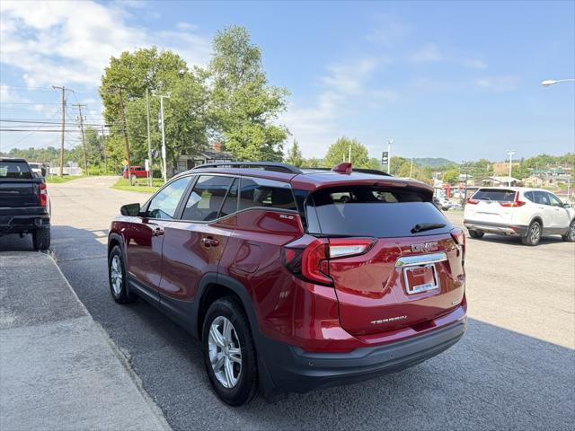 used 2022 GMC Terrain car, priced at $22,681