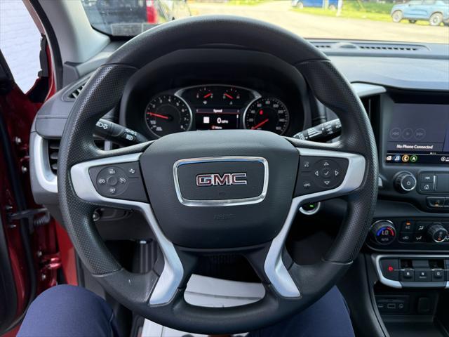 used 2022 GMC Terrain car, priced at $22,681