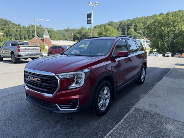 used 2022 GMC Terrain car, priced at $22,681