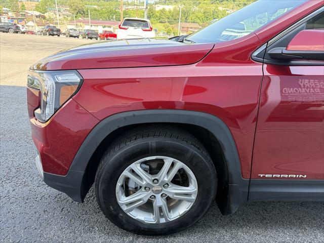 used 2022 GMC Terrain car, priced at $22,681
