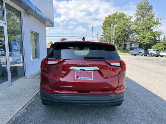 used 2022 GMC Terrain car, priced at $22,681