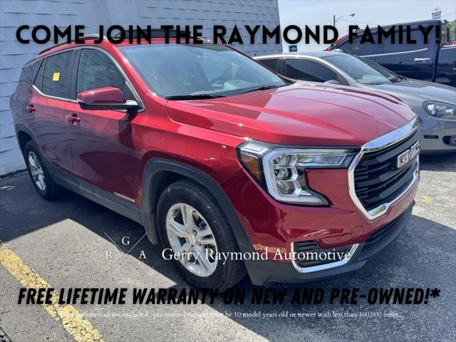 used 2022 GMC Terrain car, priced at $22,681