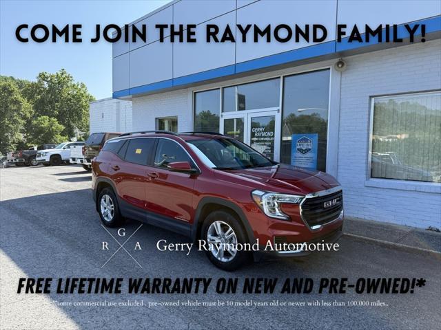 used 2022 GMC Terrain car, priced at $22,681