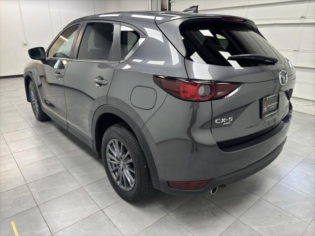 used 2021 Mazda CX-5 car, priced at $19,661