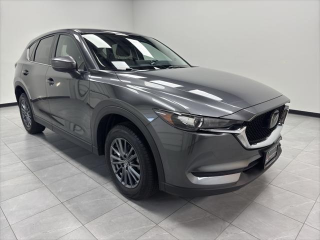 used 2021 Mazda CX-5 car, priced at $19,661