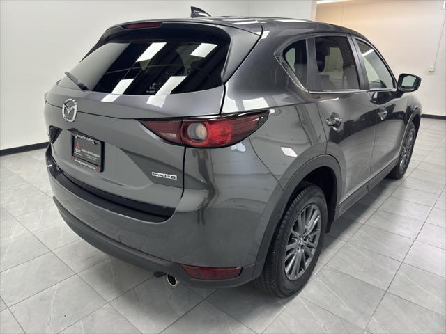 used 2021 Mazda CX-5 car, priced at $19,661