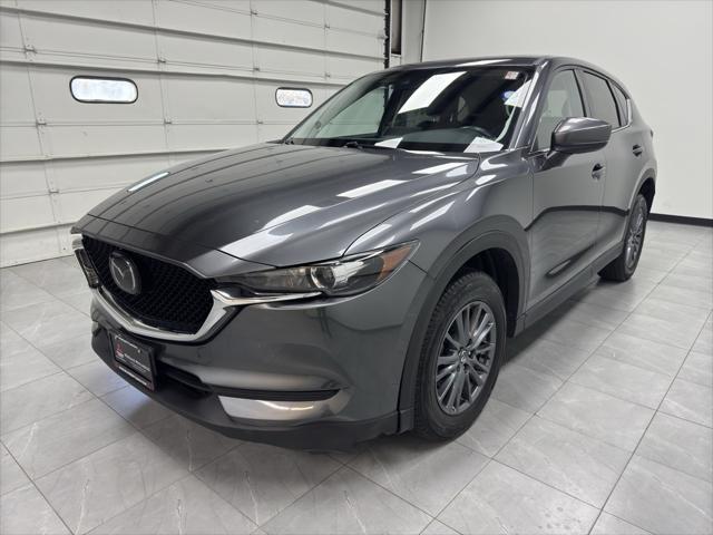 used 2021 Mazda CX-5 car, priced at $19,661