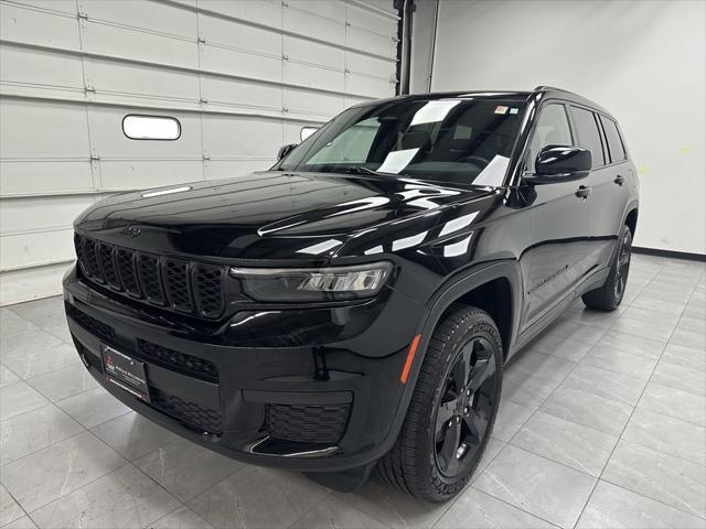 used 2023 Jeep Grand Cherokee L car, priced at $26,907