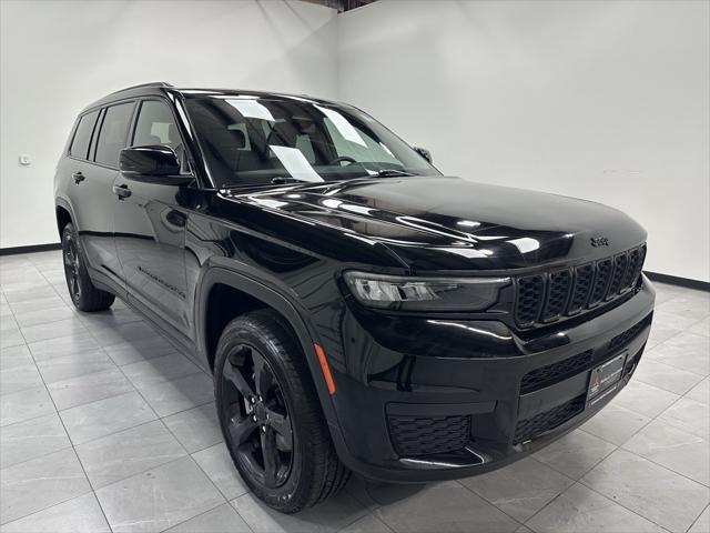 used 2023 Jeep Grand Cherokee L car, priced at $27,900