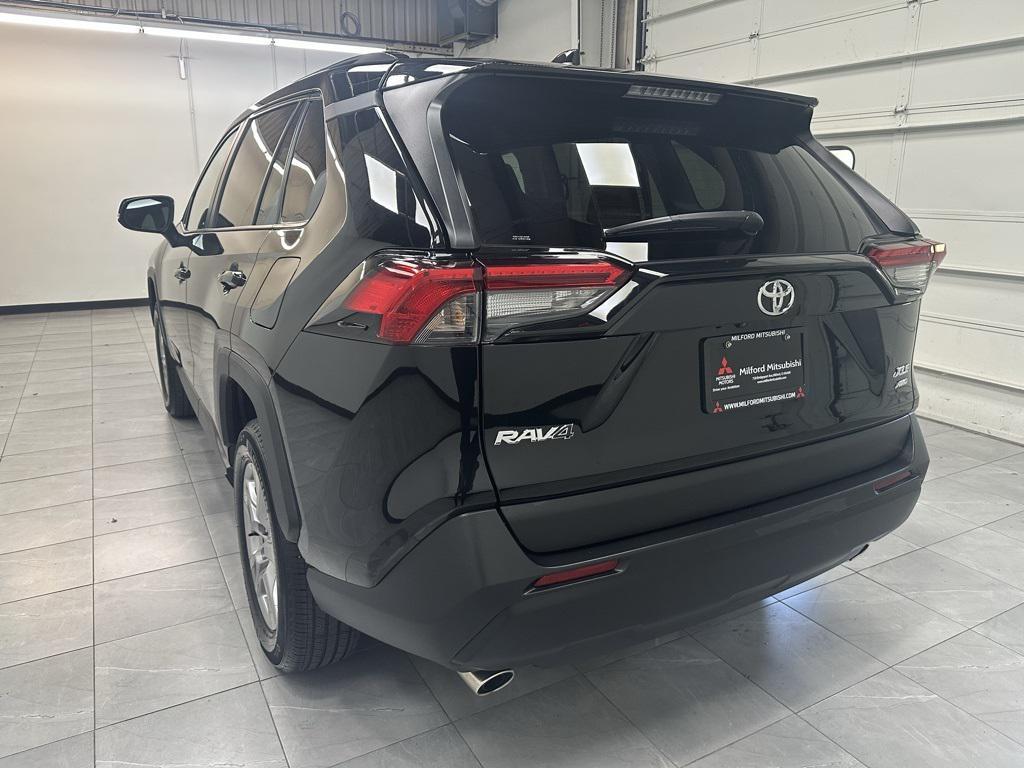 used 2024 Toyota RAV4 car, priced at $29,210