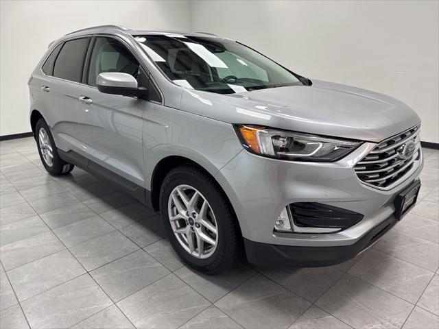 used 2021 Ford Edge car, priced at $19,867