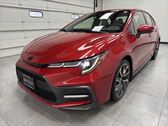 used 2021 Toyota Corolla car, priced at $17,868