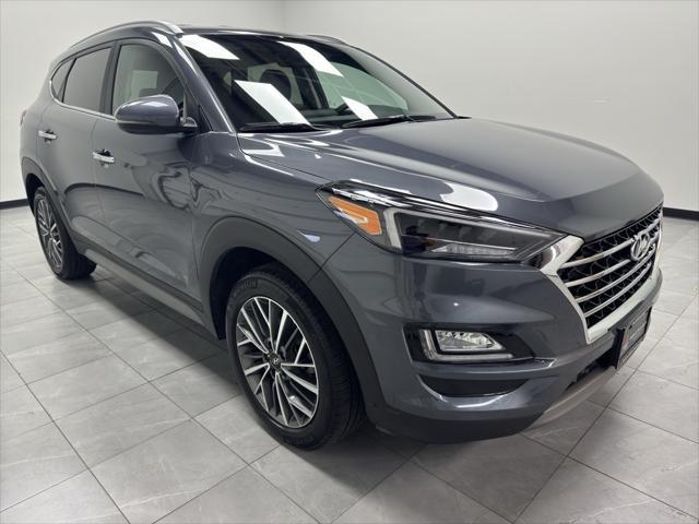 used 2021 Hyundai Tucson car, priced at $20,966