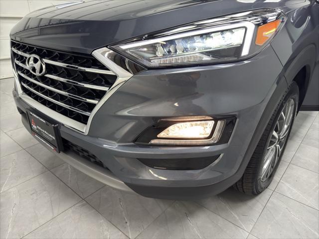 used 2021 Hyundai Tucson car, priced at $20,966