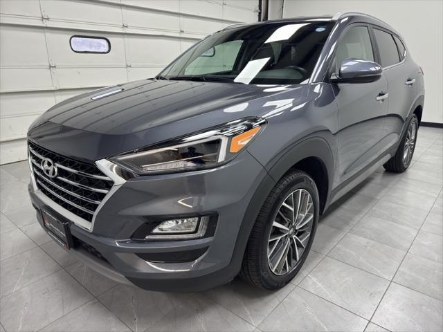 used 2021 Hyundai Tucson car, priced at $20,966