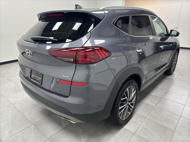 used 2021 Hyundai Tucson car, priced at $20,966