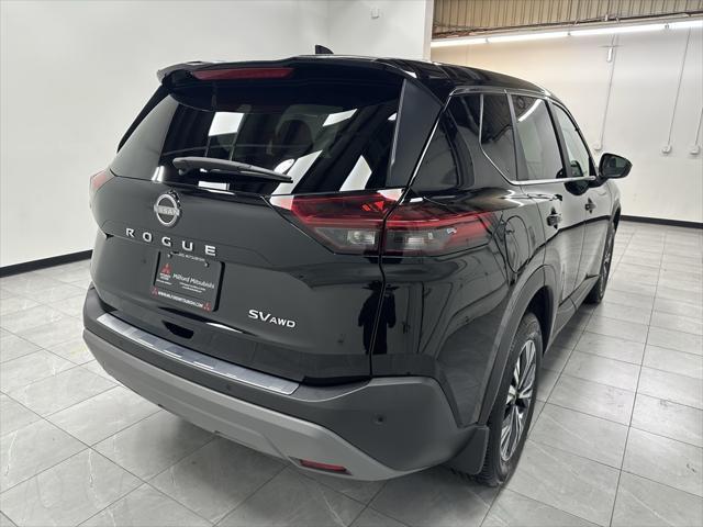 used 2023 Nissan Rogue car, priced at $17,995
