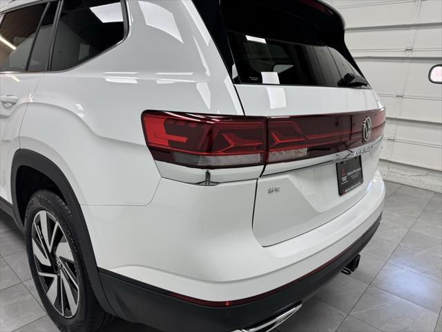 used 2024 Volkswagen Atlas car, priced at $32,980