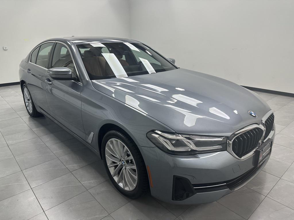 used 2022 BMW 530 car, priced at $29,777