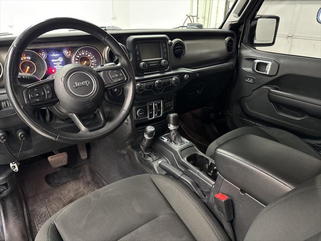 used 2018 Jeep Wrangler Unlimited car, priced at $21,738