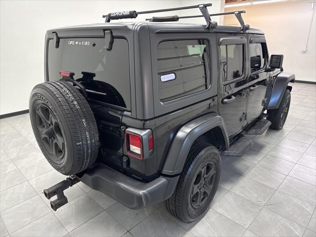 used 2018 Jeep Wrangler Unlimited car, priced at $21,738