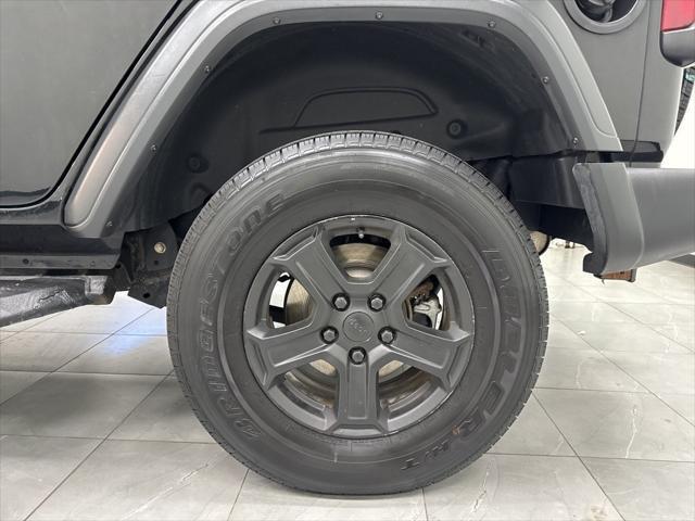 used 2018 Jeep Wrangler Unlimited car, priced at $21,738