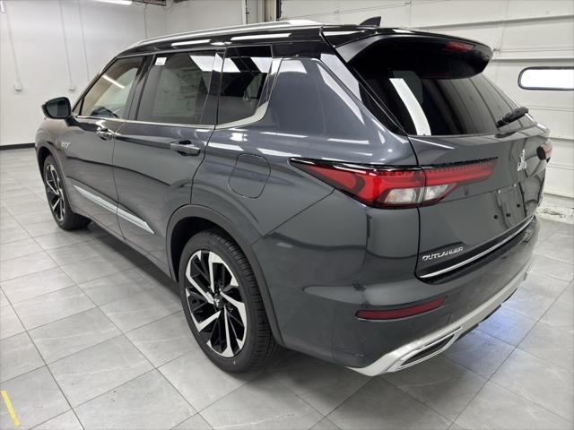 new 2025 Mitsubishi Outlander PHEV car, priced at $52,160