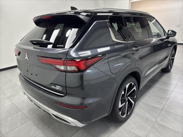 new 2025 Mitsubishi Outlander PHEV car, priced at $52,160