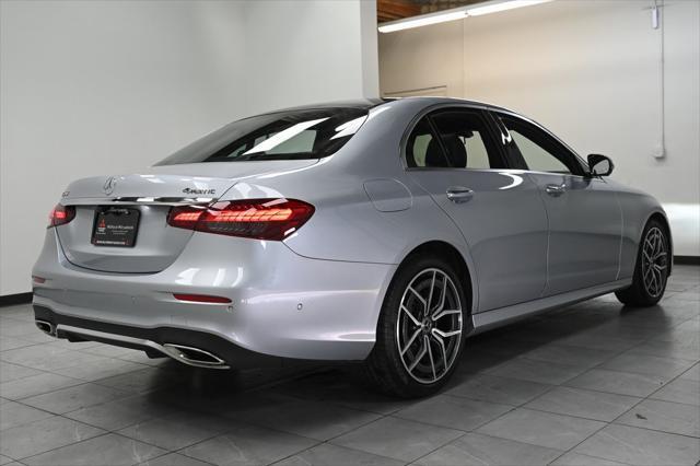 used 2021 Mercedes-Benz E-Class car, priced at $32,659