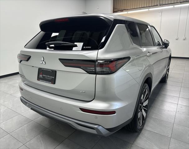new 2025 Mitsubishi Outlander car, priced at $40,835