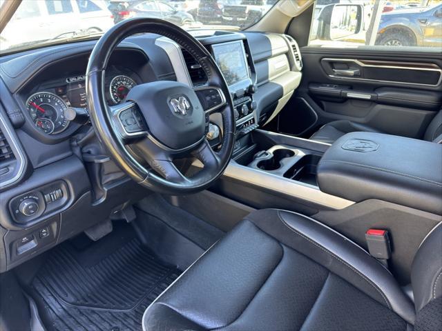 used 2021 Ram 1500 car, priced at $35,939