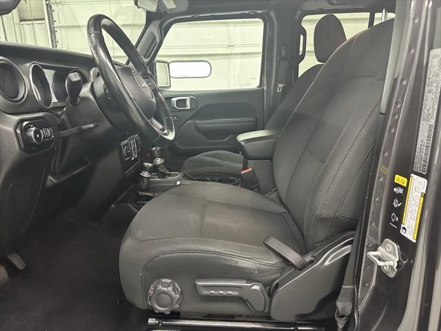 used 2021 Jeep Wrangler Unlimited car, priced at $26,158