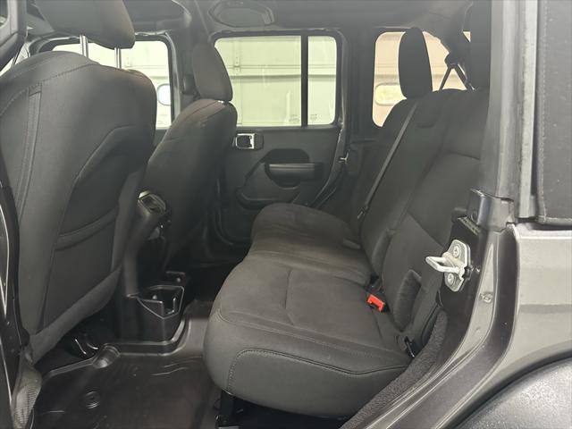 used 2021 Jeep Wrangler Unlimited car, priced at $26,158