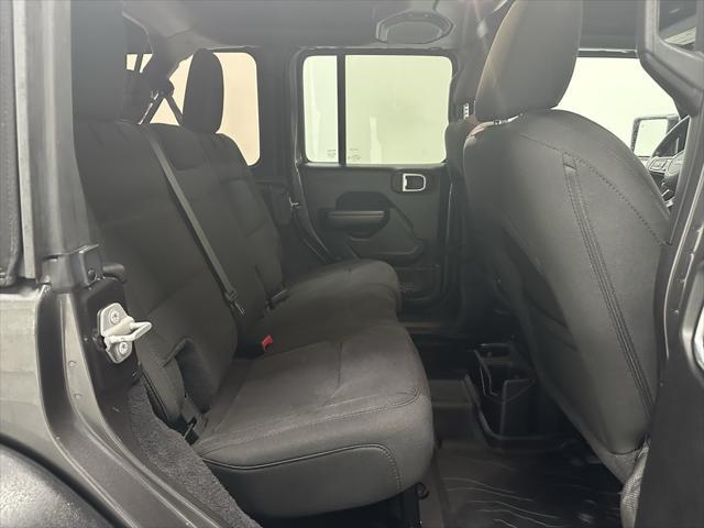 used 2021 Jeep Wrangler Unlimited car, priced at $26,158