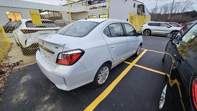 new 2024 Mitsubishi Mirage G4 car, priced at $20,245