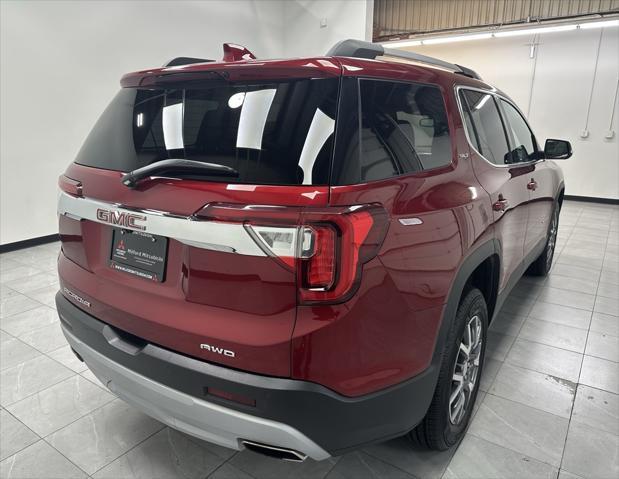 used 2023 GMC Acadia car, priced at $24,448