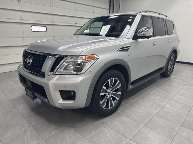 used 2020 Nissan Armada car, priced at $24,899