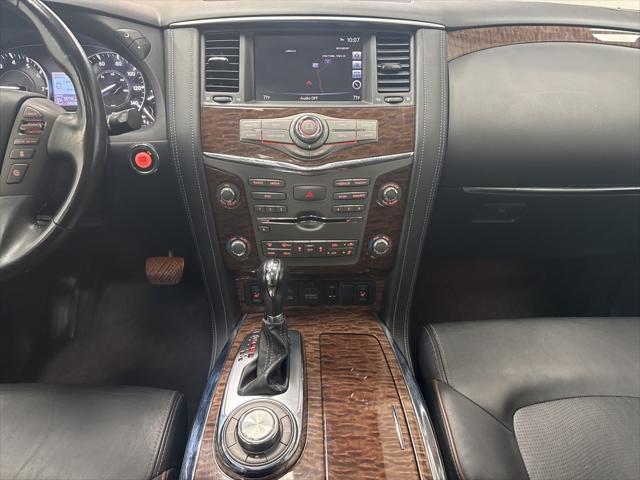 used 2020 Nissan Armada car, priced at $24,899