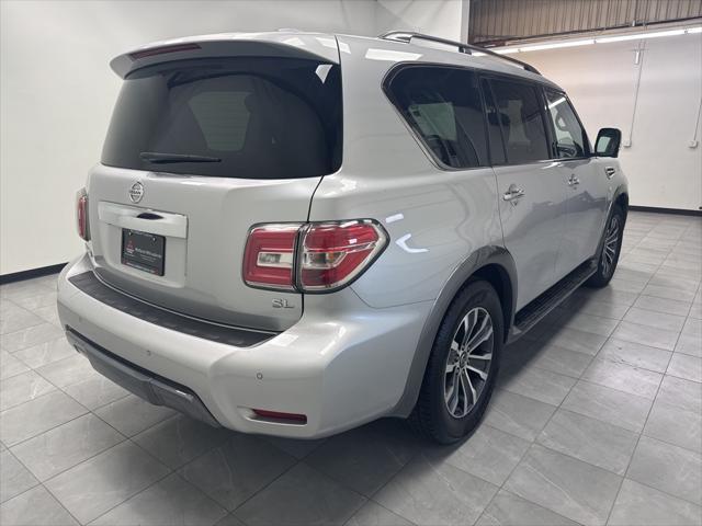 used 2020 Nissan Armada car, priced at $24,899