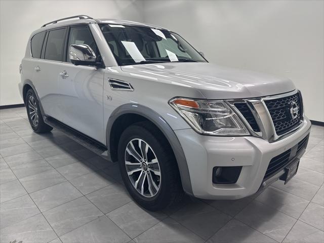 used 2020 Nissan Armada car, priced at $24,967