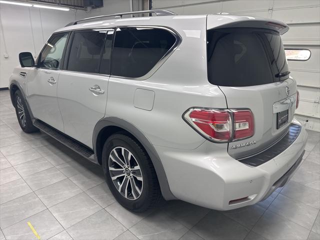 used 2020 Nissan Armada car, priced at $24,899