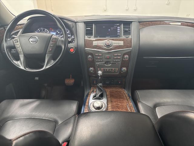 used 2020 Nissan Armada car, priced at $24,899