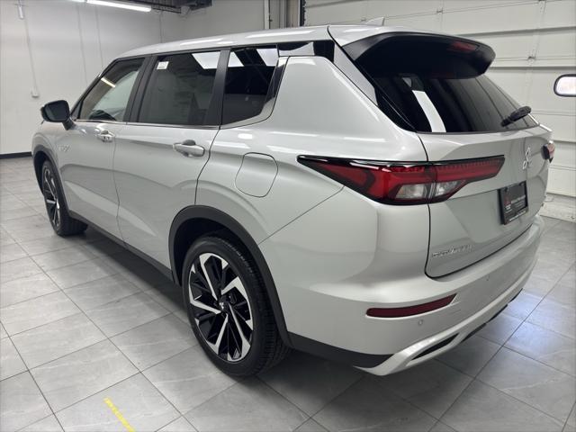 new 2025 Mitsubishi Outlander PHEV car, priced at $47,615