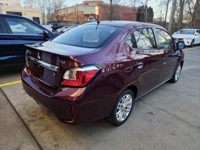 new 2024 Mitsubishi Mirage G4 car, priced at $19,850