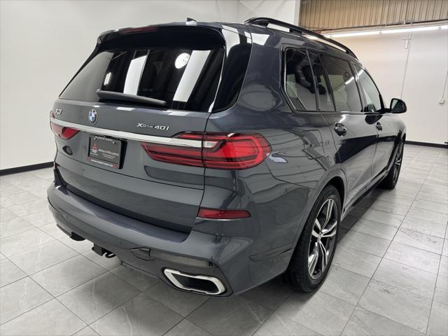 used 2020 BMW X7 car, priced at $34,198