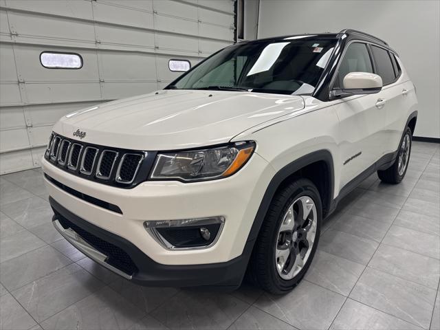 used 2019 Jeep Compass car, priced at $13,977