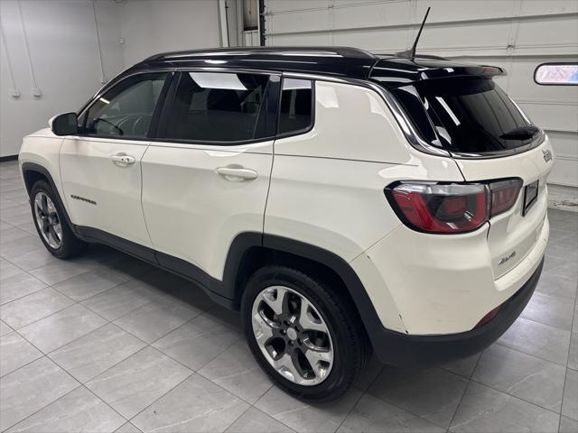 used 2019 Jeep Compass car, priced at $13,977