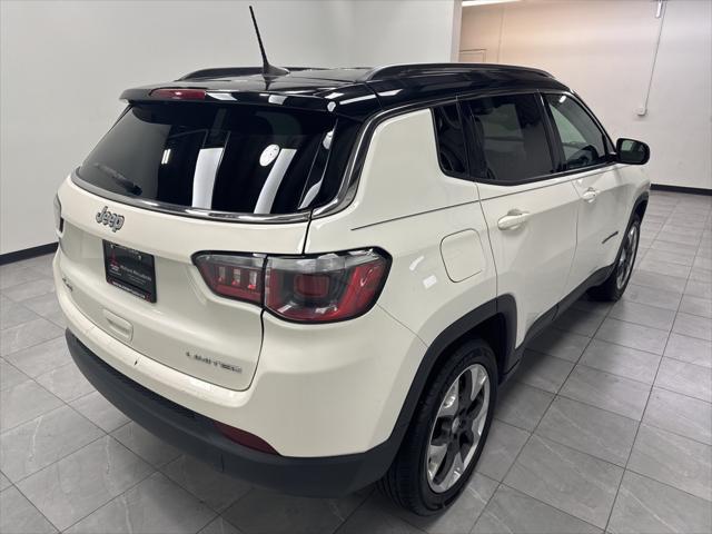 used 2019 Jeep Compass car, priced at $13,977