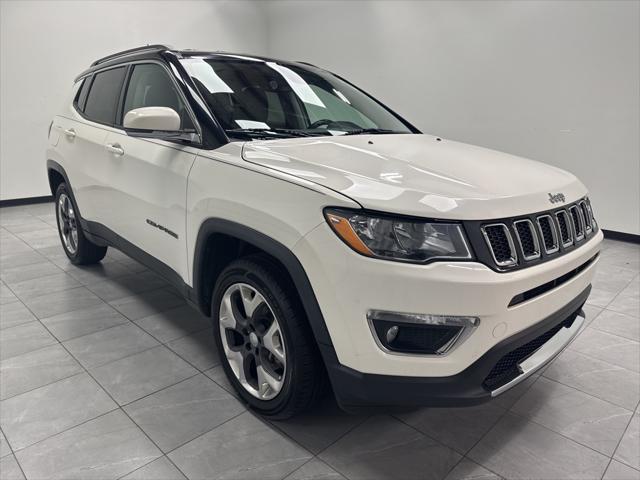 used 2019 Jeep Compass car, priced at $14,859